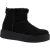 Hush Puppies Becca Dames Zwarte Suède Winter Enkellaarzen
