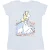 Li-cense Disney dames alice in wonderland schets bloemen katoenen t-shirt