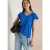 Shirt met afhangende schouders en uitgesneden detail