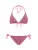 Shiwi Bikini ‘Liz’  kobaltblauw / oranje / pink / wit