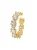 Heideman Ring  goud / transparant