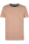 Petrol Industries T-Shirt ronde hals Sandelhout, Effen
