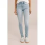 WE Fashion Blue Ridge skinny jeans light blue denim