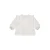 LEVV Newborn basic top met ruches offwhite