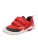 SUPERFIT Sneakers  zilvergrijs / rood / zwart / wit