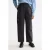 Scotch & Soda Raine – High Rise Wide Leg Washed Pants Charcoal Art
