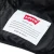 Levi’s Kids gewatteerde winterjas met print – zwart