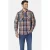 Babista regular geruit casual overhemd LUZLINO multi