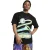 Puma Heren Grafisch Normaal T-Shirt (Poema Zwart)