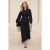 Dames maxi-jurk, plat model, lang, casual/dagelijks, A-lijn model, geschikt voor hijab