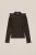 WE Fashion – Meisjes geribd T-shirt met glittergaren – Goud – Katoen –