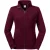 Russell Dames/dames Authentieke Sweat Jacket (Bourgondië)