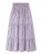 NAME IT Rok  lila / donkerlila / wit