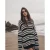 Mikuta The Striped Knitted Sweater
