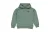 Quapi hoodie met backprint groen