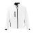 SOLS Heren Relax Soft Shell Jacket (ademend, winddicht en waterbestendig) (Wit)