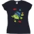 Li-cense Disney dames toy story kerstverlichting aliens katoenen t-shirt