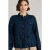 White Stuff Demi Utility Linen Jacket Dark Navy