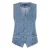 Red Button denim gilet medium blue denim