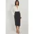 Hoge Taille Midi Rok