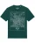 Watapparel Shirt ‘ City maps Berlin Landkarte ‘  donkergroen / wit