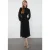 Dames midi-jurk met print, lang, geschikt voor overdag en ’s avonds.