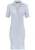 Felix Hardy Gebreide jurk  pastelblauw