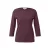 Bootcut T-shirt met bootnek en 3/4 mouwen dames s.Oliver