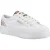 Superga 2631 Kalfsleer Details Vrouwen Wit Avorio/Leopard Spots Trainers