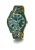 GUESS Analoog horloge ‘FLASH’  goud / jade groen / spar