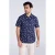 Mountain Warehouse Heren Preston Illustratie Shirt (Blauw)