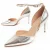 Montevita hakschoen Festshoe6 In Zilver