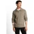 Tom Tailor Rib structure button troyer knit