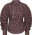 NEO NOIR Blouse Neoella Medium Check Bordeaux Rood dames