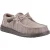HEYDUDE Wally Stretch Mesh Polyester Heren Mocassins Schoenen In Diep Taupe/molbruin