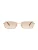 Bershka Zonnebril  goud / oudroze