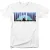 Superman Unisex T-shirt voor volwassenen met de tekst ‘Take Me Home’ (Wit)