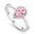 Orphelia Dames 925 Sterling Zilveren Ring – Zilver ZR-7226/PI