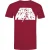 Star Wars Heren Retro Logo Katoenen T-shirt (Bourgondië)