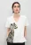 Lola Casademunt Shirt  donkerbeige / zwart / wit