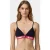 Tommy Hilfiger Triangle Bralette Desert Sky Navy/ Red