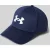 Under Armour Baseballpet met labelstitching