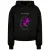 Dames Hoodie Oversized Merchcode Butterflies Organic