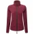 Premier Dames/Dames Artisan Contrast Trim Fleece Jacket (Bourgogne/Bruin)