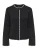 ONLY Gebreid vest ‘ONLLINN’  crème / zwart
