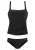 LASCANA Tankini  zwart / wit