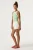Gebroken witte short