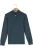 Baileys Half-Zip Sweater blauw, Effen