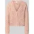 milano italy relaxed fit cardigan met katoen-aandeel