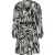 GUESS Debora Short Dress Abstract Leaves Prin